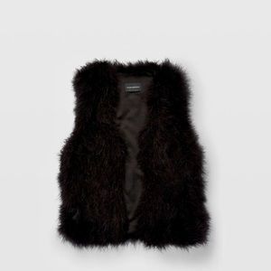~Club Monaco~ feather vest
